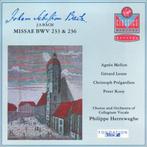 BACH Missae bwv 233 & 236 CD HERREWEGHE VIRGIN, Ophalen of Verzenden, Barok, Zo goed als nieuw, Vocaal