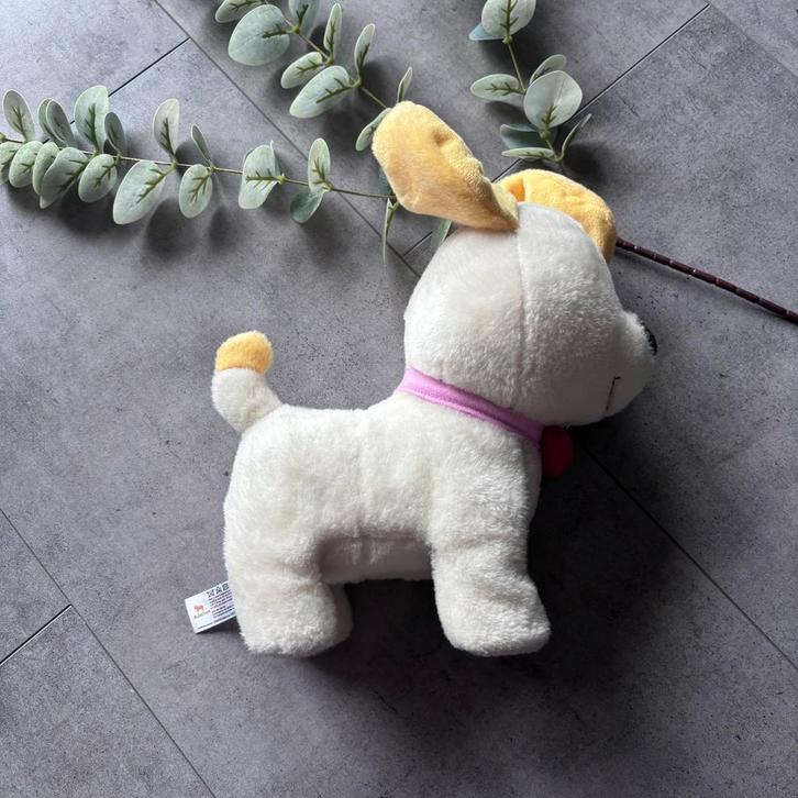 Lopend en pratend PIP (zonder woezel), Kinderen en Baby's, Speelgoed | Knuffels en Pluche, Zo goed als nieuw, Hond, Ophalen of Verzenden