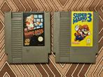 Super Mario Bros 1 & 3 Combi – Nintendo (NES) Games!, Avontuur en Actie, Gebruikt, 2 spelers, Ophalen of Verzenden