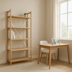 Lundia Stellingkast - 2 stuks + extra planken, Ophalen of Verzenden, Gebruikt