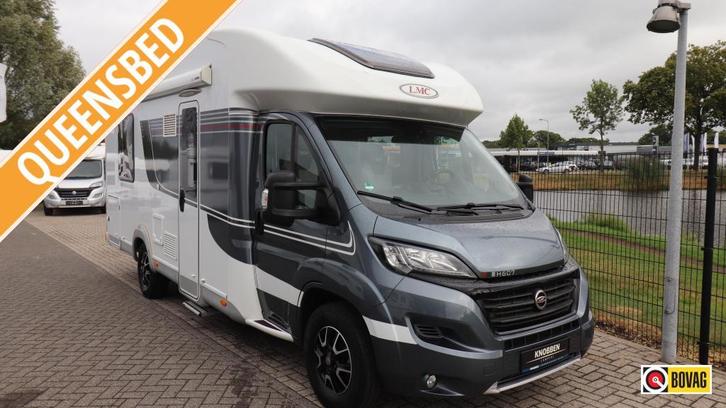LMC Breezer 607 H BJ. '17 /Queensbed/ Levelsysteem/Airco VOL, Caravans en Kamperen, Campers, Bedrijf, tot en met 4, LMC, Diesel
