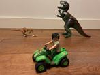 Playmobil dino’s en auto, Ophalen, Zo goed als nieuw