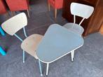 Vintage tafel met Stoeltjes, Antiek en Kunst, Ophalen
