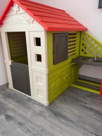 Smoby Speelhuis – Zo goed als nieuw beschikbaar voor biedingen