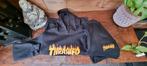 Thrasher Hoodie + Joggingbroek Set – Maat 160, Ophalen of Verzenden, Zo goed als nieuw, Jongen of Meisje