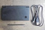 Nintendo DSi spelconsole (zie foto's), Spelcomputers en Games, Spelcomputers | Nintendo DS, Ophalen of Verzenden, Gebruikt, Zwart
