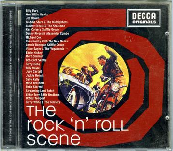 The rock 'n' roll scene beschikbaar voor biedingen