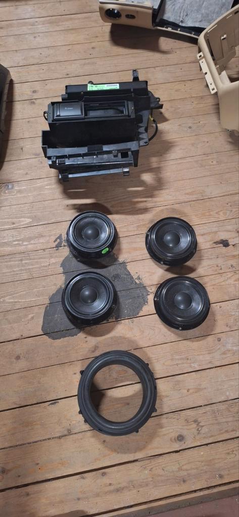Passat 3BG Nokia DSP Geluidssysteem Compleet, Auto diversen, Autospeakers, Gebruikt, Ophalen of Verzenden