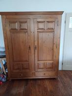 prachtige oude grenen kast, Huis en Inrichting, Kasten | Kledingkasten, Ophalen, Gebruikt, 25 tot 50 cm, 150 tot 200 cm