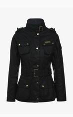 Barbour international wax jas NIEUW! Mt 44, Kleding | Dames, Ophalen of Verzenden, Nieuw, Maat 42/44 (L)