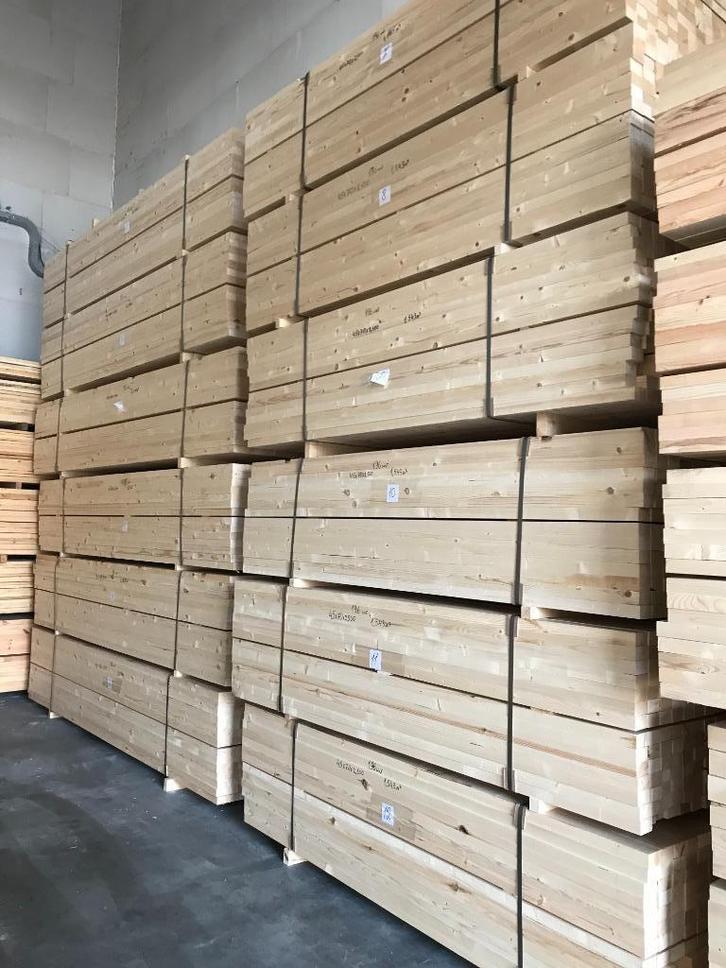 Vuren hout draagbalken 45x145mm 45x170mm 45x195mm 45x220, Doe-het-zelf en Verbouw, Hout en Planken, Nieuw, Balk, Vuren, 300 cm of meer