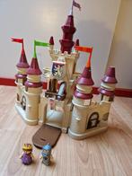 Speelgoedkasteel, Ophalen