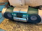 JVC RV-B550 CD Portable System Boombox, Ophalen, Gebruikt, Radio, Met cd-speler