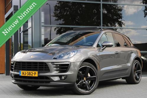 Porsche Macan 3.0S | Pano | Luchtvering | Sport chrono | Led, Auto's, Porsche, Bedrijf, Te koop, Macan, 4x4, ABS, Achteruitrijcamera