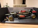 Lotus Renault E21 2013 Kimi Räikkönen 1/18 Minichamps, Hobby en Vrije tijd, Modelauto's | 1:18, Ophalen of Verzenden, Zo goed als nieuw
