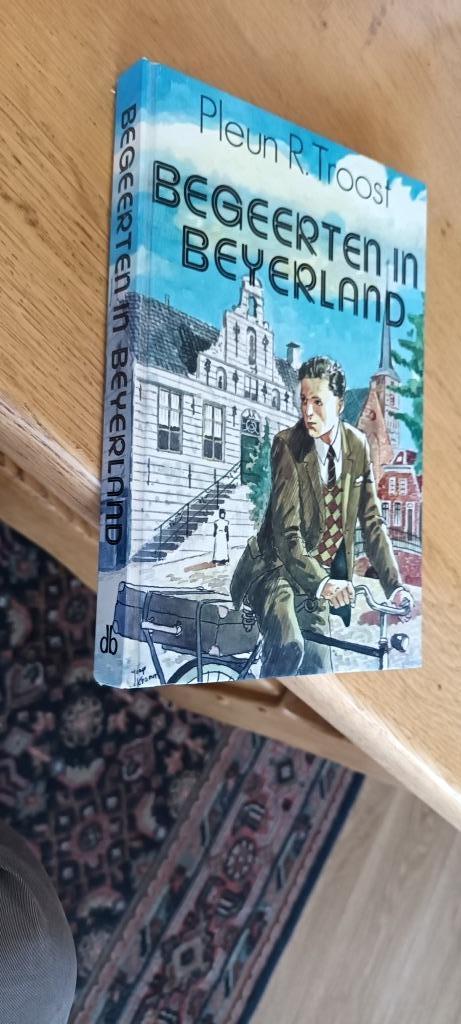 Troost, Pleun R.	- Begeerten in Beijerland (christelijk), Boeken, Literatuur, Gelezen, Nederland, Ophalen of Verzenden
