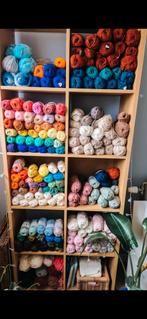 Vakkenkast - Kallax look alike - wolopberger, Ophalen, 50 tot 100 cm, Zo goed als nieuw, Modern