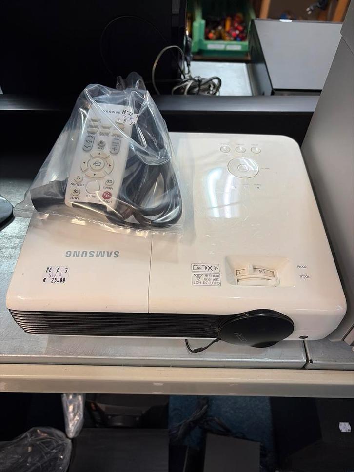 Samsung SP200WX/EN Projector, Audio, Tv en Foto, Beamers, Gebruikt, DLP, Overige resoluties, Ophalen of Verzenden