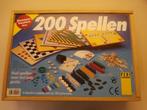 200 spellen in een houten doos., Vijf spelers of meer, Ophalen of Verzenden, Zo goed als nieuw, Peri Spiele