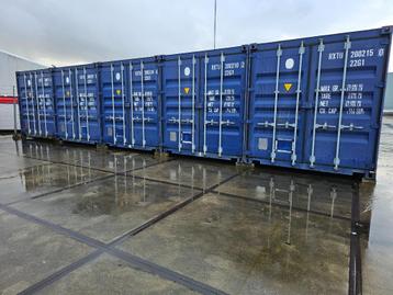 Opslag Zeecontainers ruimte huren / rental selfstorage space