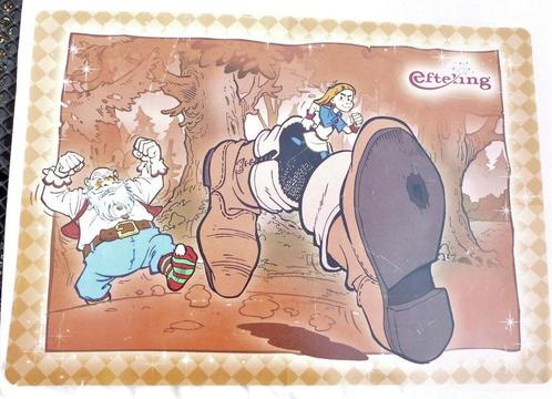 4 PLACE MATS VAN DE EFTELING WAARVAN 2 FRIESCHE VLAG 2006, Verzamelen, Efteling, Zo goed als nieuw, Gebruiksvoorwerp, Verzenden