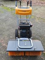 Bijna nieuwe stiga veegmachine SWS 800G, Ophalen