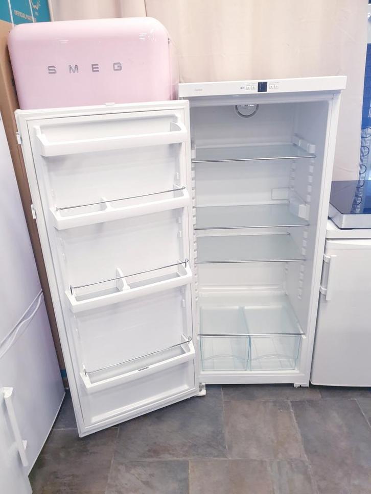 koelkast liebherr A+ 144cm ✅️INC GARANTIE, Witgoed en Apparatuur, Koelkasten en IJskasten, Zo goed als nieuw, Zonder vriesvak