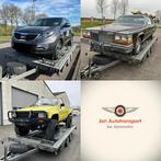 Auto transport west Europa oldtimer young timer import pech, Met chauffeur, Aanhangwagen