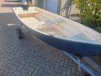 Leuk sloepje 4m Met 4pk trailer/ riga 395 trimarin, Watersport en Boten, Ophalen, Gebruikt, Tot 10 pk, 3 tot 6 meter