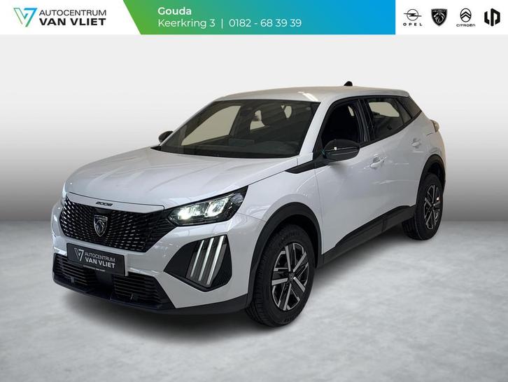 Peugeot 2008 1.2 PureTech 100pk Active | Navigatie | Achteru, Auto's, Peugeot, Bedrijf, Te koop, ABS, Airbags, Airconditioning