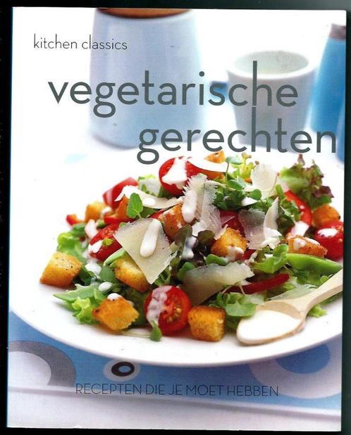 Vegetarische gerechten, Boeken, Kookboeken, Zo goed als nieuw, Vegetarisch, Ophalen of Verzenden