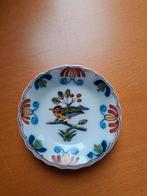 Wandbordje Vogel Handgeschilderd, Tichelaar uit Makkum, Antiek en Kunst, Antiek | Porselein, Ophalen of Verzenden