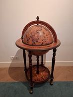 Wereldbol/Barkast, Huis en Inrichting, Tafelonderdelen, Ophalen, Minder dan 50 cm, Kunststof, Rond