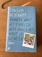 Wanneer wordt het eindelijk weer zoals het nooit is geweest, Gelezen, Ophalen of Verzenden, Joachim Meyerhoff