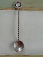 Zilveren verzetslepel, rijksdaalder 1940, Zilver, 2½ gulden, Koningin Wilhelmina, Ophalen of Verzenden