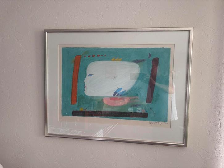 Wouter stips schilderij, Antiek en Kunst, Kunst | Schilderijen | Abstract, Ophalen