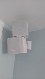 Bose speaker Acoustimass 10 stuks wit inclusief muurbeugel, Audio, Tv en Foto, Luidsprekers, Ophalen, Zo goed als nieuw, Surroundset zonder subwoofer