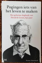 Pogingen iets van het leven te maken - Hendrik Groen - IGST, Ophalen of Verzenden, Gelezen, Nederland