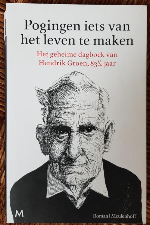 Pogingen iets van het leven te maken - Hendrik Groen - IGST, Boeken, Romans, Gelezen, Nederland, Ophalen of Verzenden
