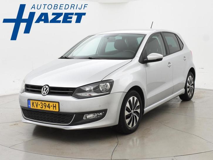 Volkswagen Polo 1.0 TSI BLUEMOTION 5-DEURS *66.769 KM* + TRE, Auto's, Volkswagen, Bedrijf, Te koop, Polo, ABS, Airbags, Airconditioning
