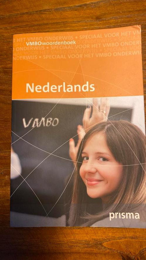 Martha Hofman - Prisma vmbo woordenboek Nederlands, Boeken, Woordenboeken, Zo goed als nieuw, Nederlands, Ophalen of Verzenden