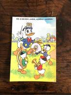 ansichtkaart Donald Duck 1955, Drie personen of meer