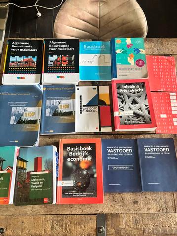 Hbo vastgoedkunde boeken jaar 1 beschikbaar voor biedingen