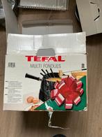 Tefal Multie Fondueset met 6 borden, Ophalen, Zo goed als nieuw, Elektrisch, Fondueset