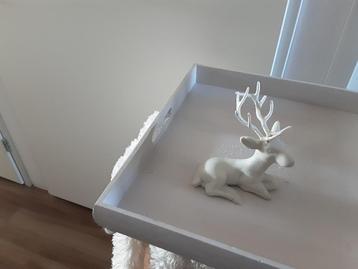 Hert kerstfiguur beschikbaar voor biedingen