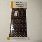 Lint bruin stip, Ophalen of Verzenden, Zo goed als nieuw, Overige thema's, Overige typen