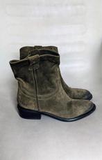 Laarsjes Groen, maat 38. Merk lazamani., Ophalen of Verzenden, Zo goed als nieuw, Groen