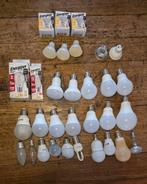 Diverse LED en Gloeilampen - Complete Set, Huis en Inrichting, Lampen | Losse lampen, Led-lamp, Gebruikt, Minder dan 30 watt, Soft of Flame