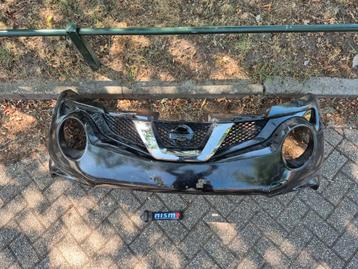 Nissan juke nismo rs bumper met grill en sleepoog kapje. beschikbaar voor biedingen
