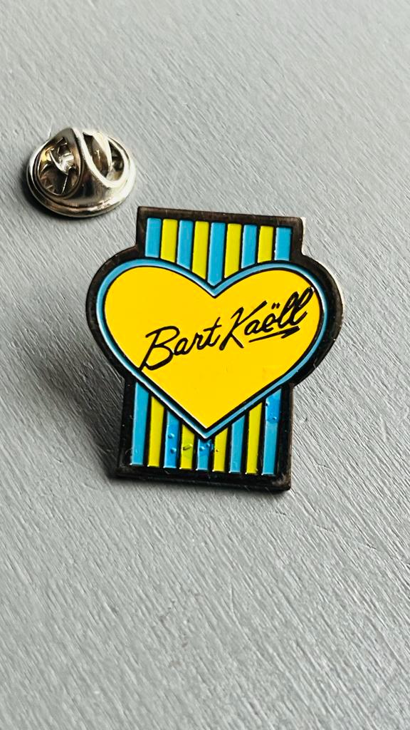 Leuke Bart Kaëll Pin, Verzamelen, Speldjes, Pins en Buttons, Zo goed als nieuw, Speldje of Pin, Overige onderwerpen, Ophalen of Verzenden